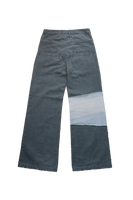 LEG WRAP DENIM