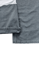 LEG WRAP DENIM