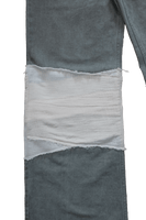 LEG WRAP DENIM
