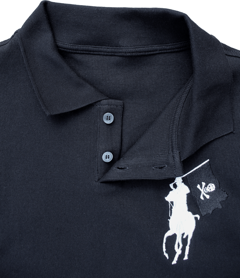 BLACK FLAG POLO