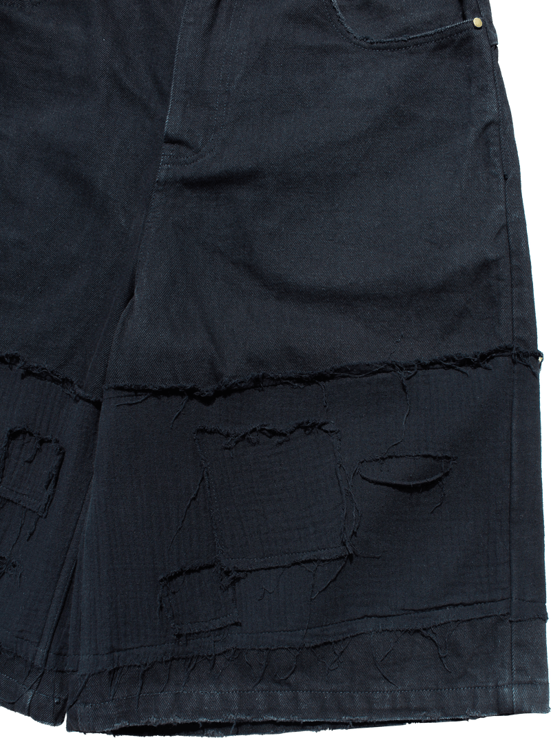 BLACK FLAG CAPRI SHORT