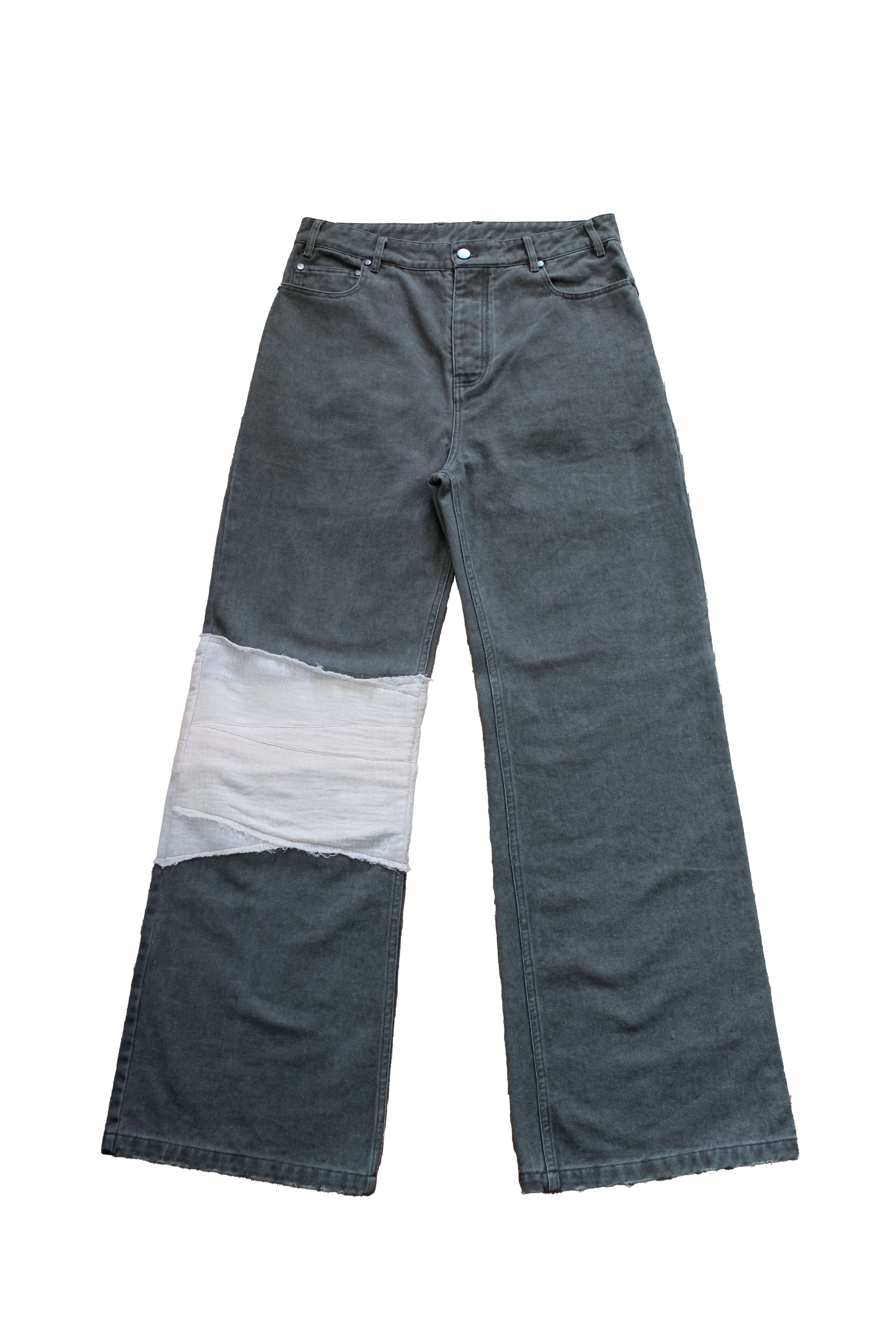 LEG WRAP DENIM