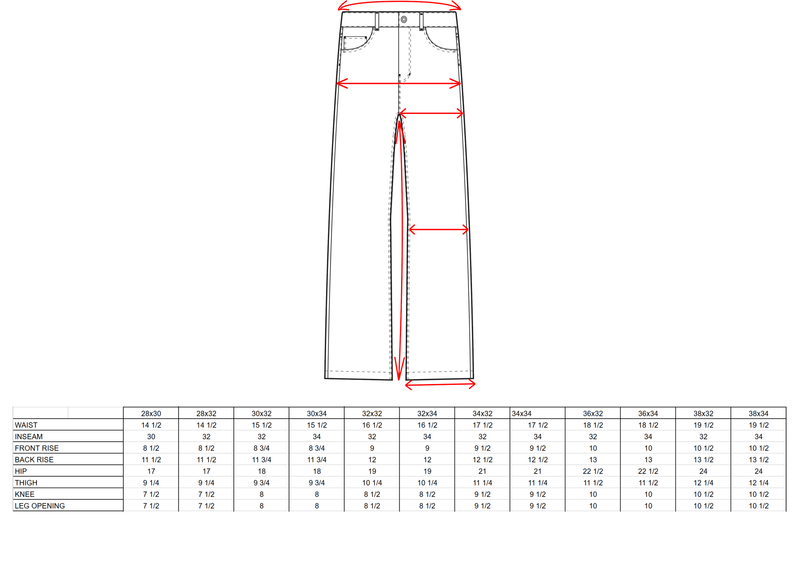 DIRTY SNOW AETHER SLIM CUT