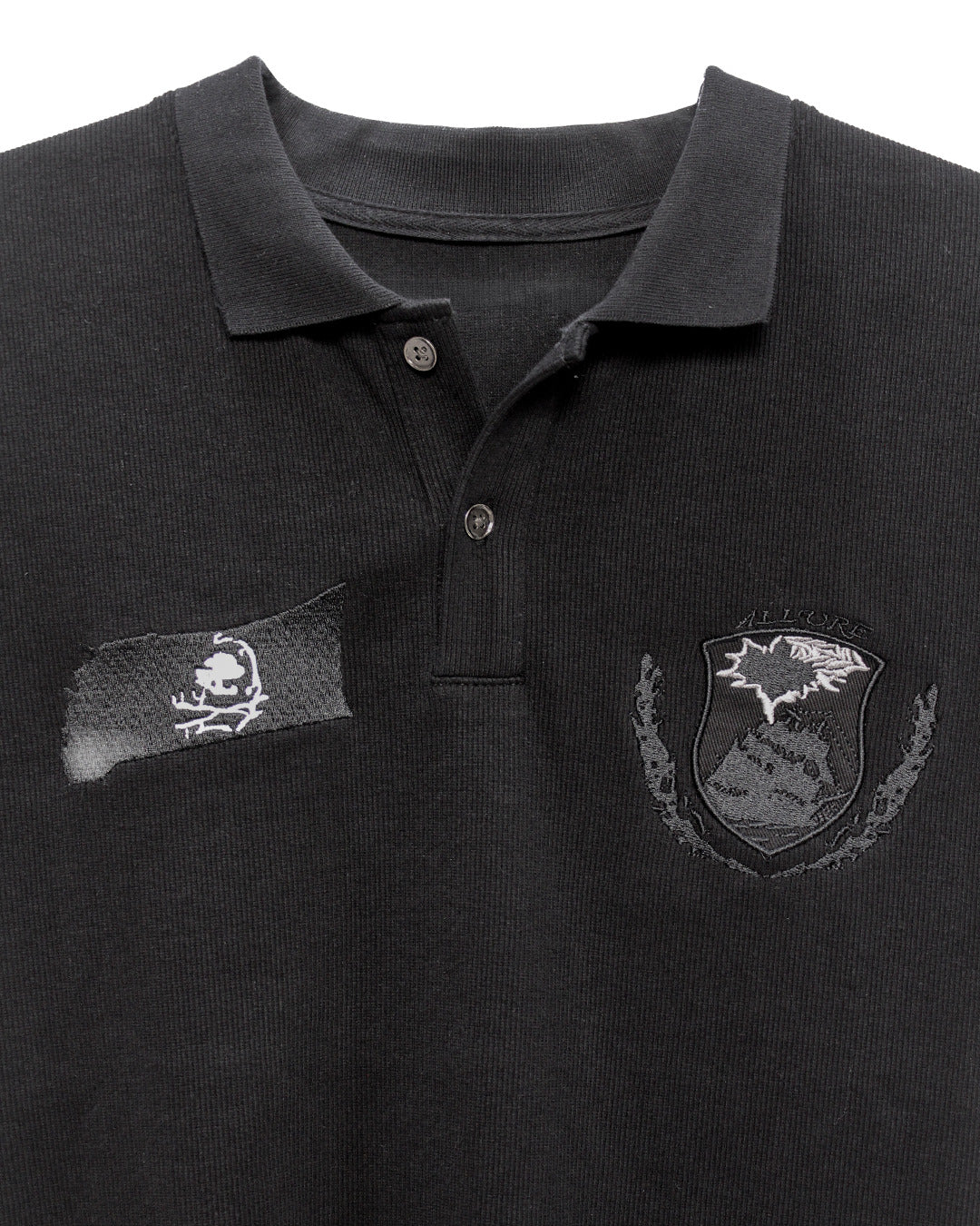 BLACK FLAG POLO v2