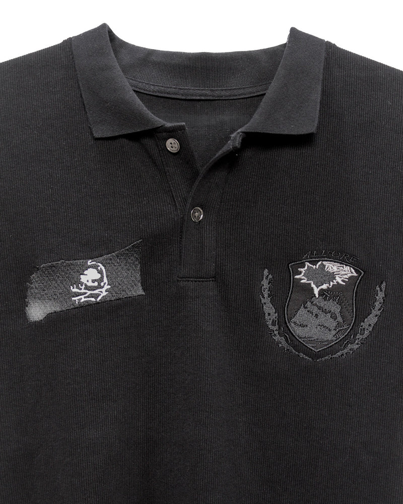 BLACK FLAG POLO v2