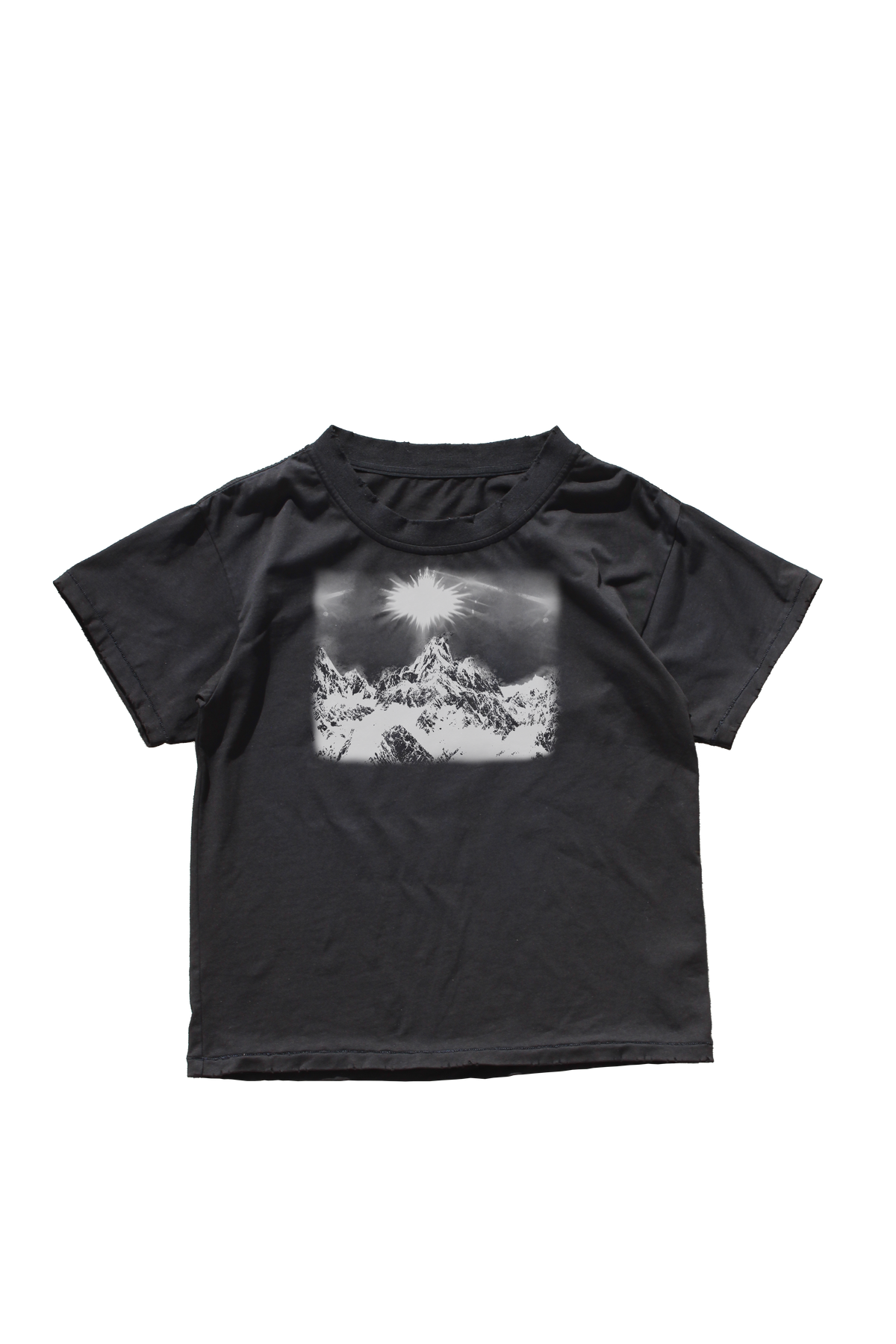 BLACK VELUM TEE