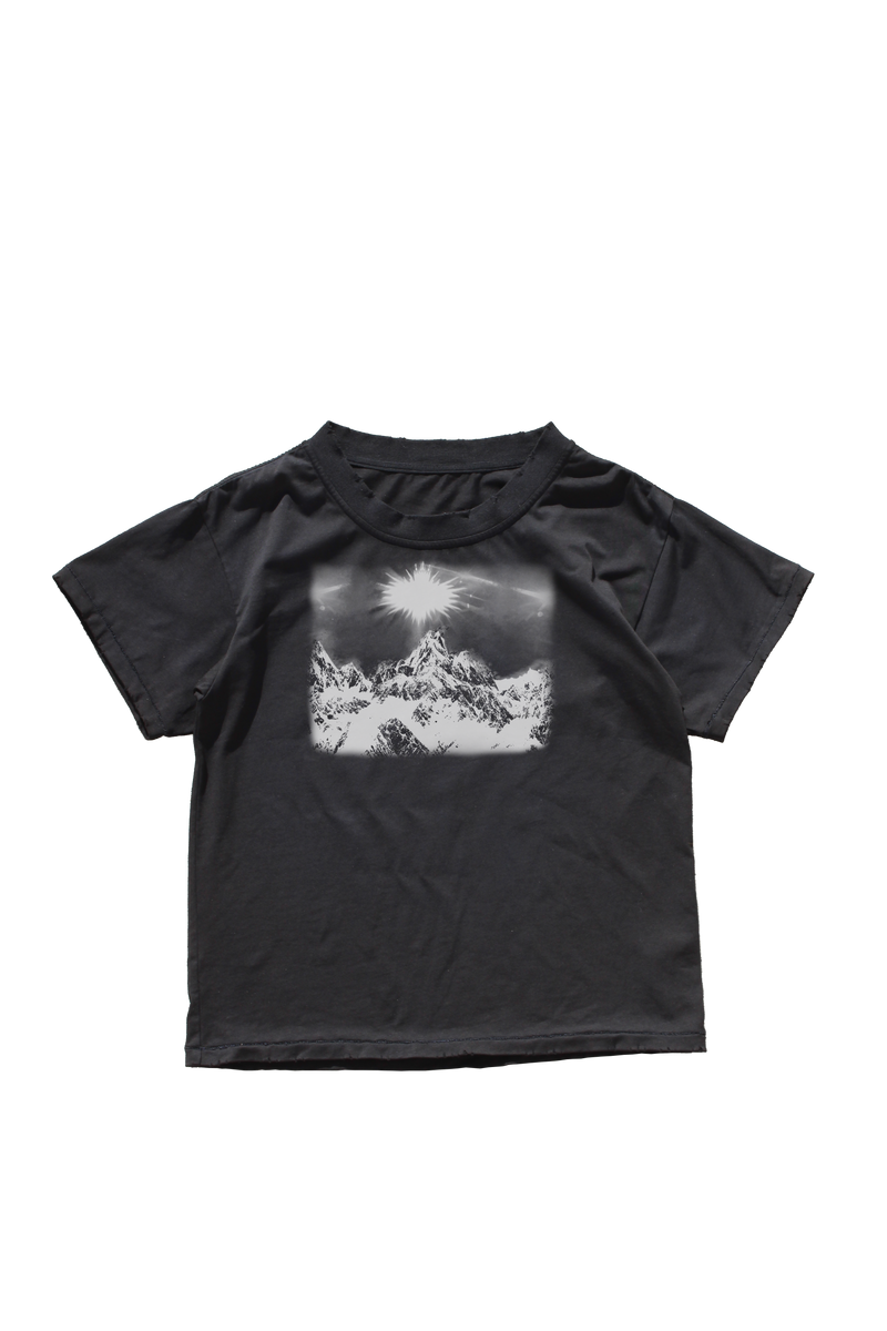 BLACK VELUM TEE
