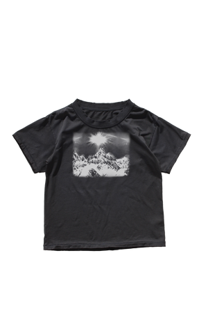 BLACK VELUM TEE