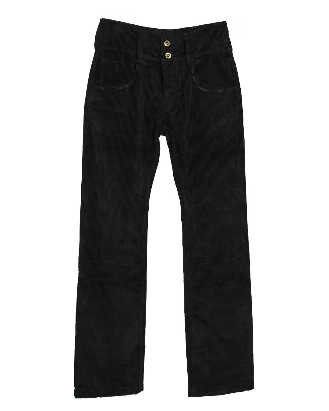 MIDNIGHT BUCCANEER SLIM CUT CORUROY PANTS