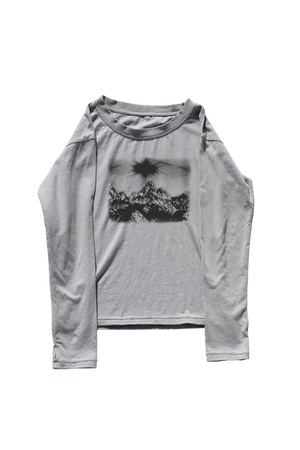 GREY VELUM LONG SLEEVE
