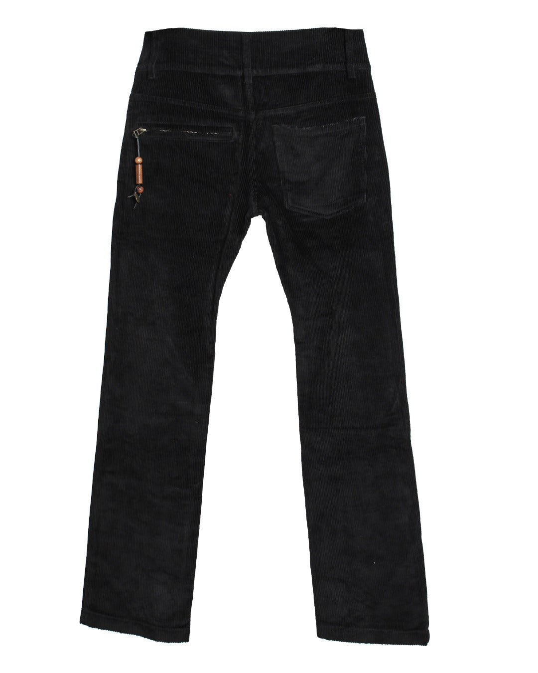 MIDNIGHT BUCCANEER SLIM CUT CORUROY PANTS