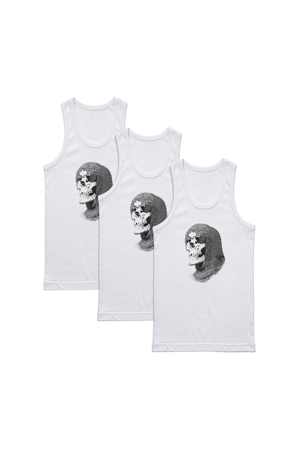 ALLURE AZOTH SKULL TANK TOP