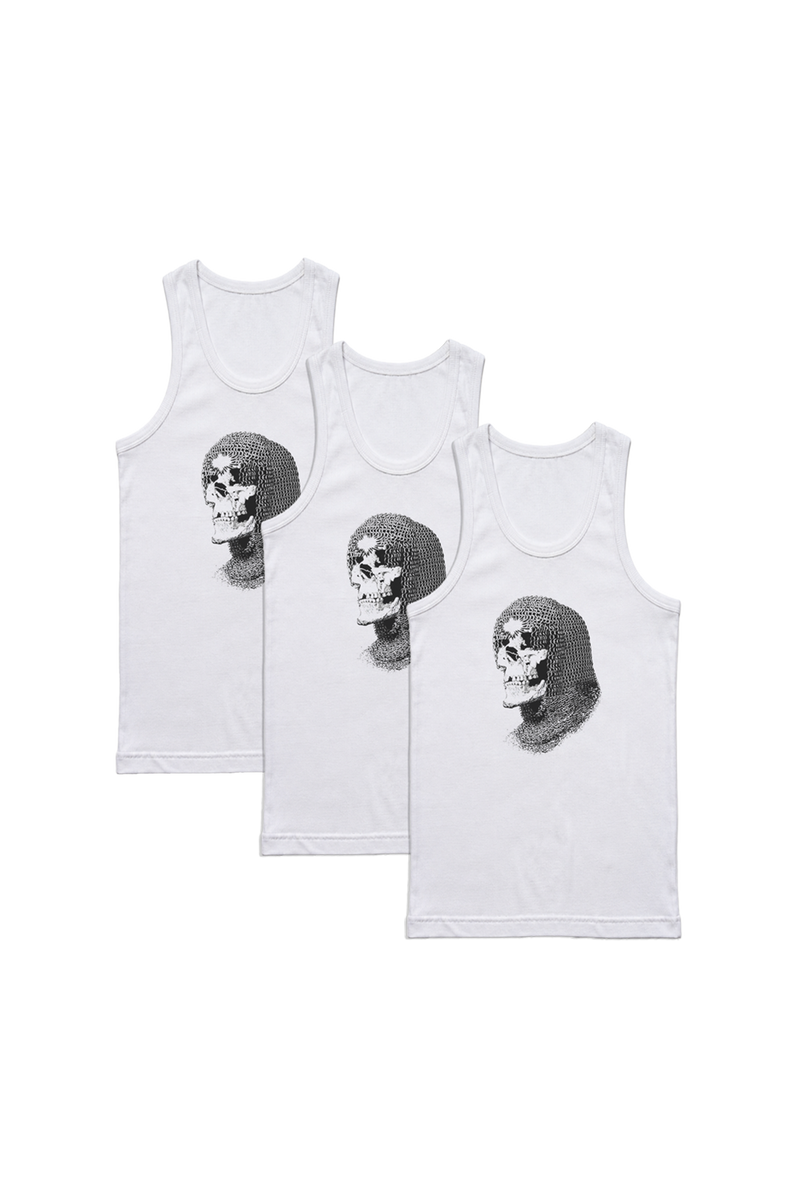 ALLURE AZOTH SKULL TANK TOP