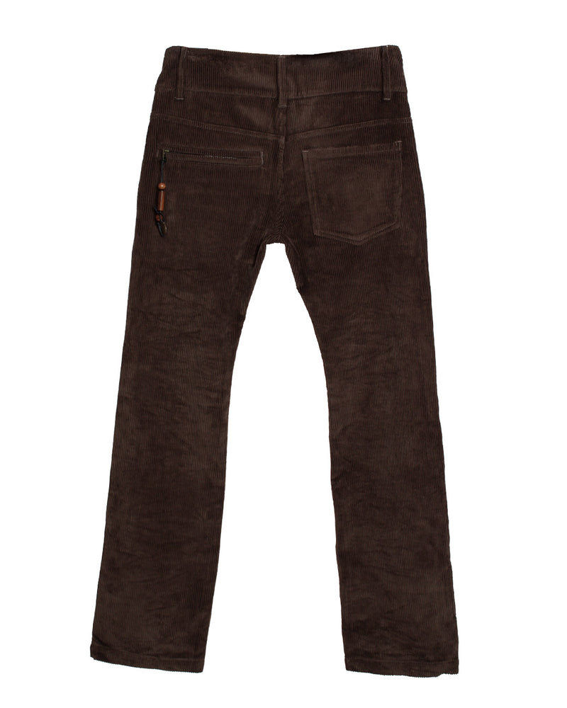 WOOD BUCCANEER SLIM CUT CORUROY PANTS