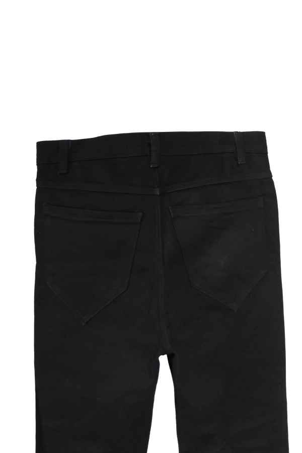 BLACK AETHER BOOTCUT DENIM