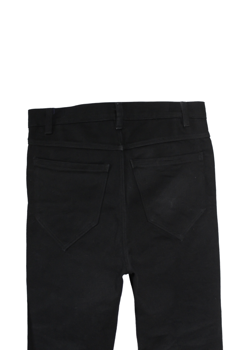 BLACK AETHER BOOTCUT DENIM