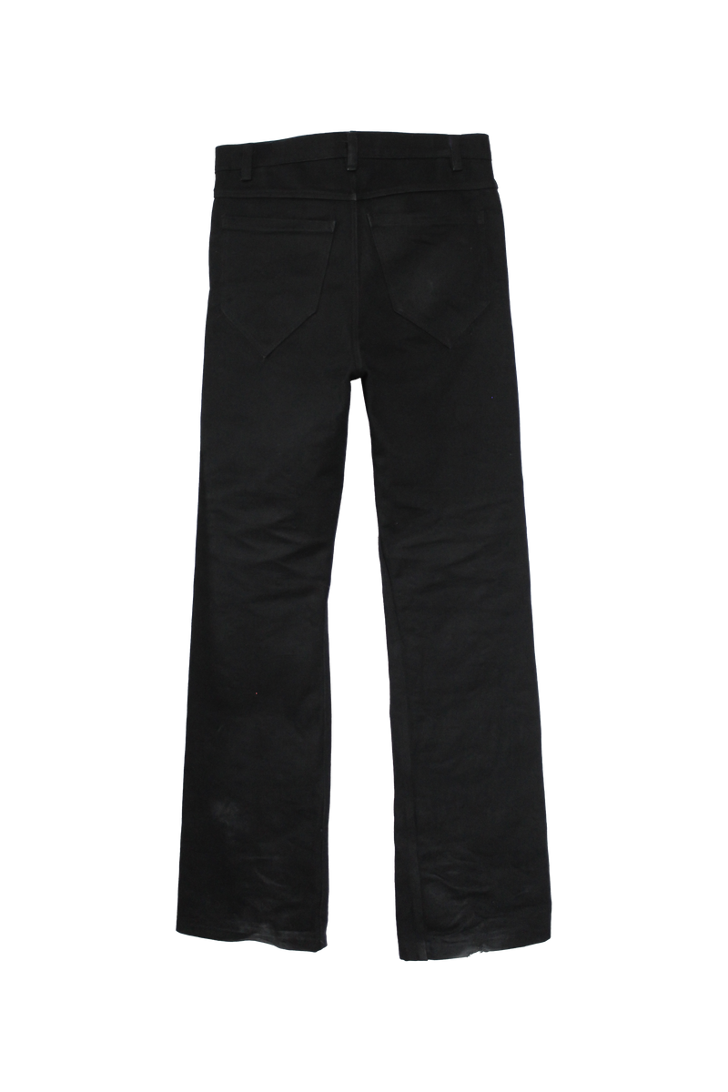 BLACK AETHER BOOTCUT DENIM