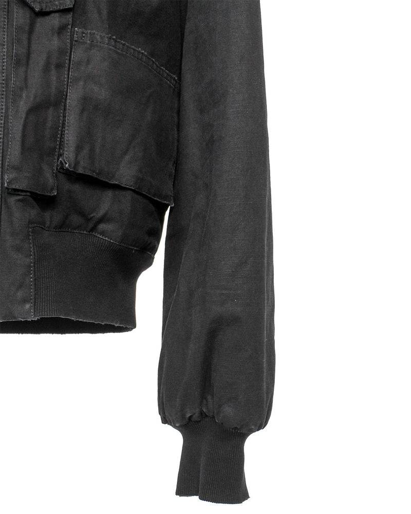 MAROONED BOMBER JACKET