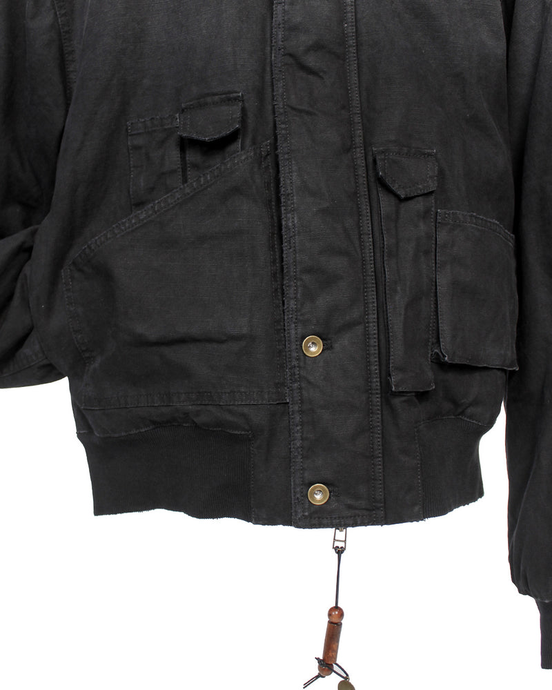 MAROONED BOMBER JACKET