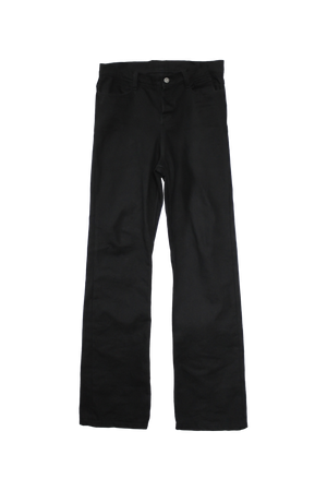 BLACK AETHER BOOTCUT DENIM