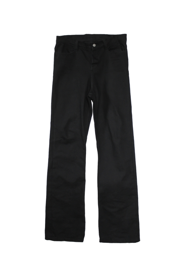 BLACK AETHER BOOTCUT DENIM
