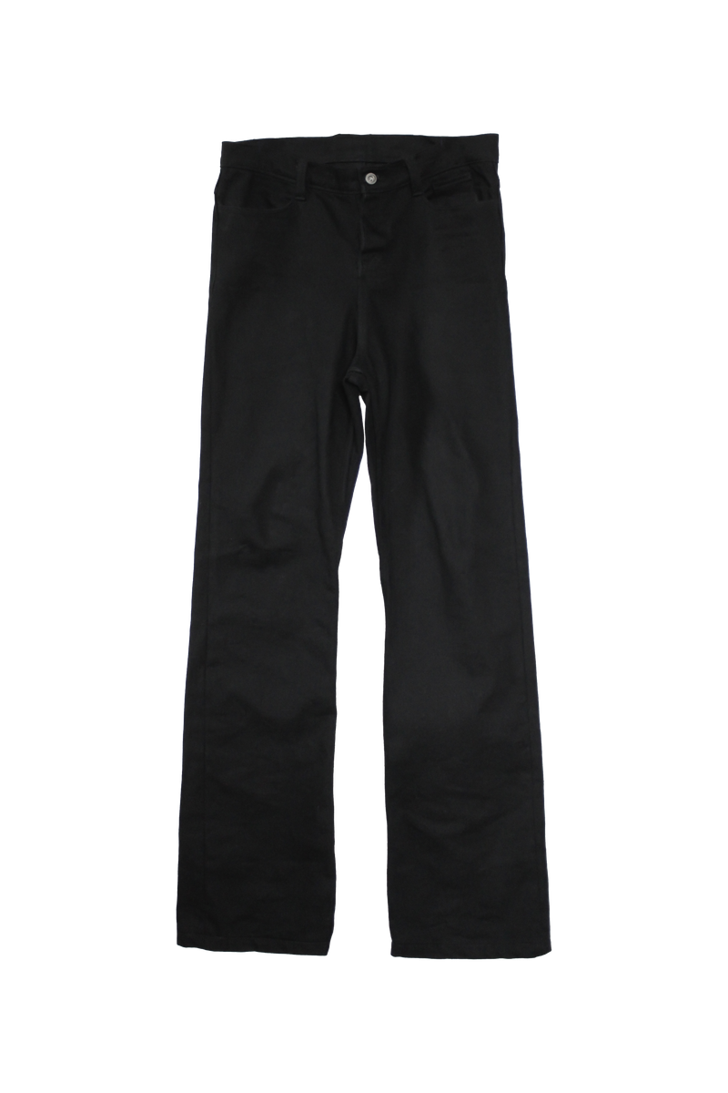 BLACK AETHER BOOTCUT DENIM