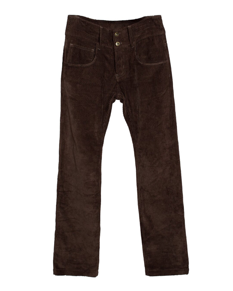 WOOD BUCCANEER SLIM CUT CORUROY PANTS