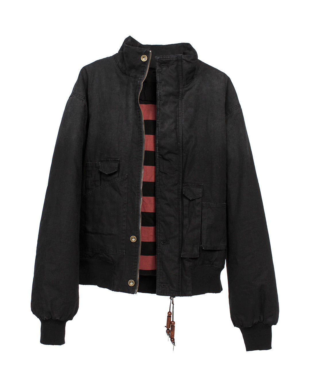 MAROONED BOMBER JACKET