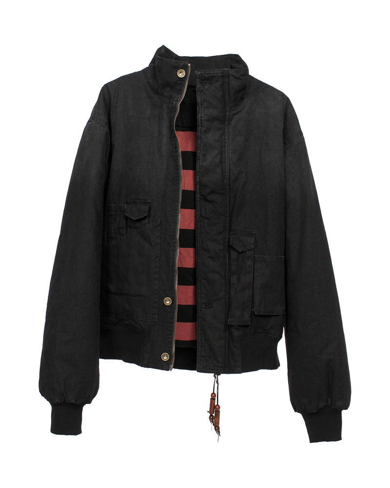 MAROONED BOMBER JACKET