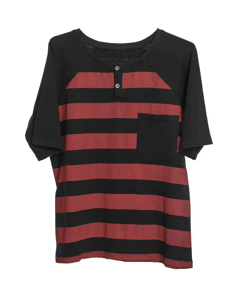 STRIPED MAST TEE