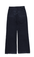 BLACK INSURGENT CUT DENIM