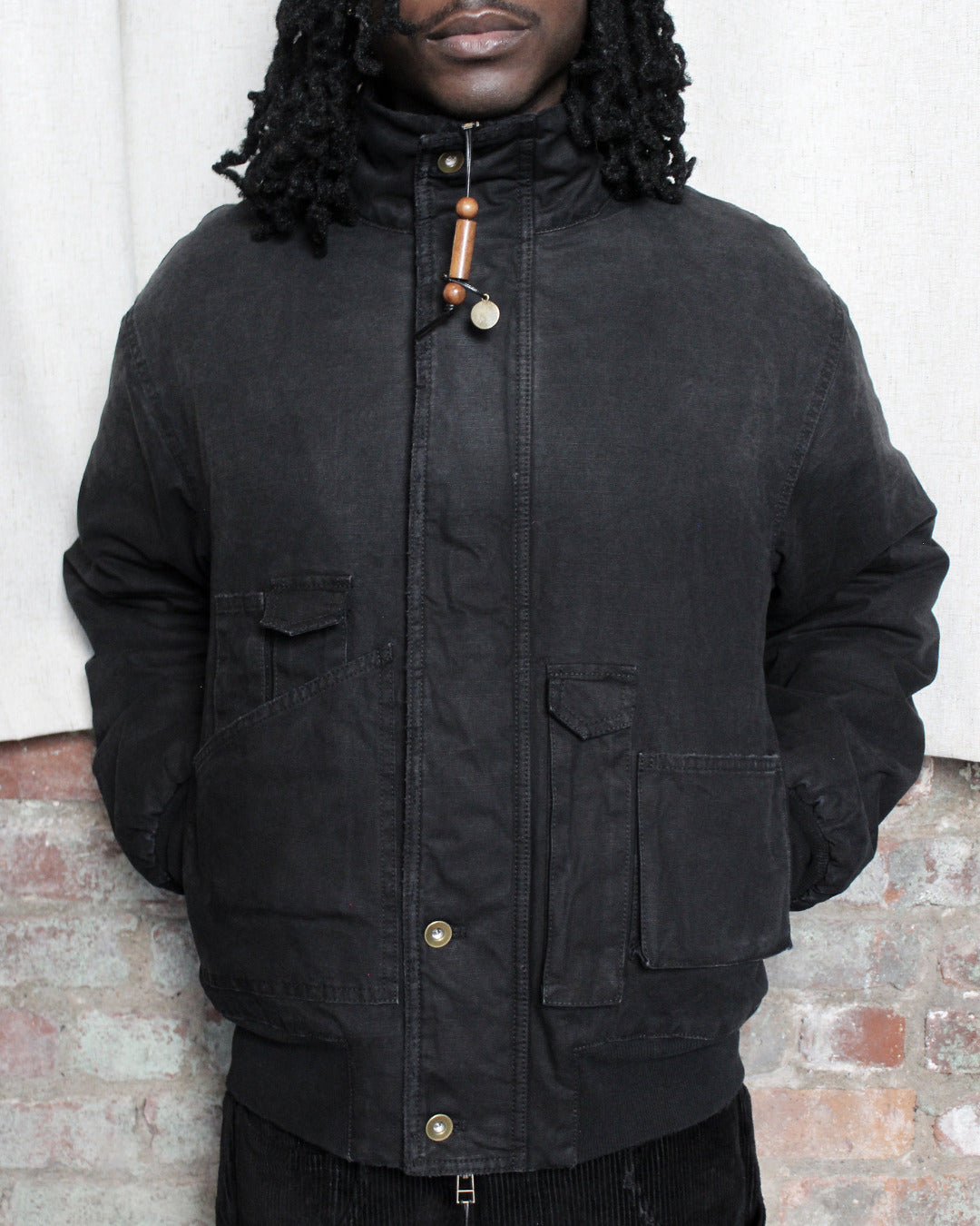 MAROONED BOMBER JACKET