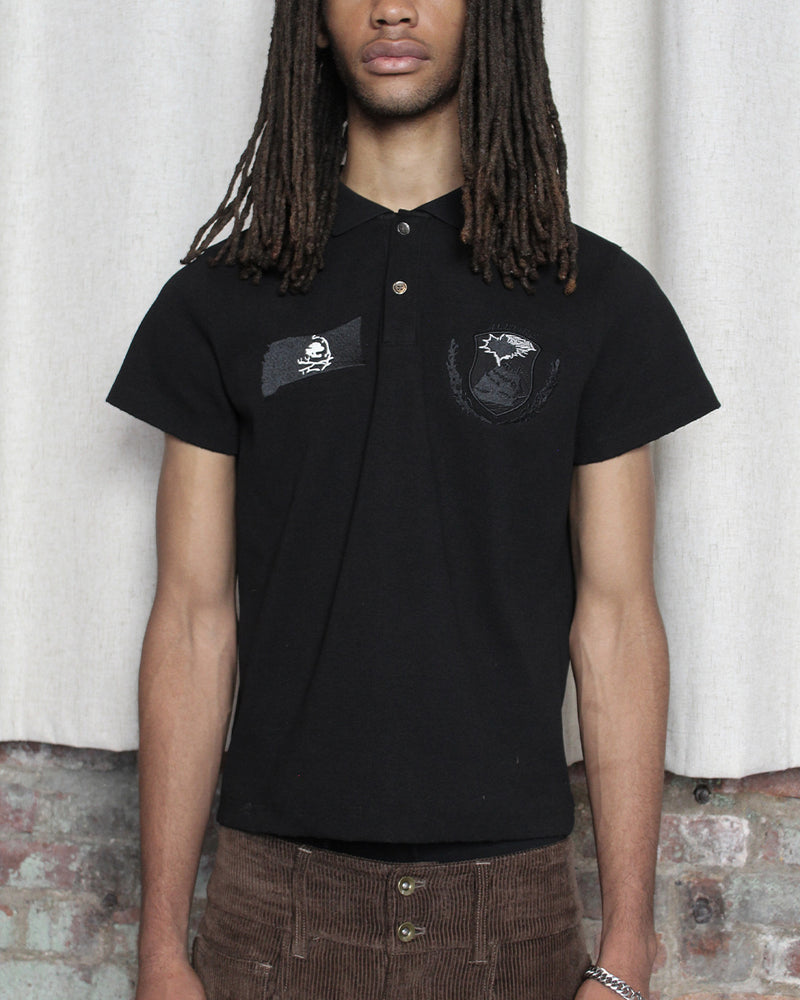 BLACK FLAG POLO v2