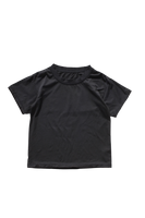 AP001 BLACK BLANK TEE