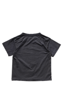 BLACK ROWBOAT HAND PRINTED TEE