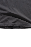 BLACK ROWBOAT HAND PRINTED TEE