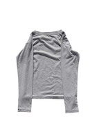 GREY AMERICAN ROWBOAT PRINTED LONG SLEEVE