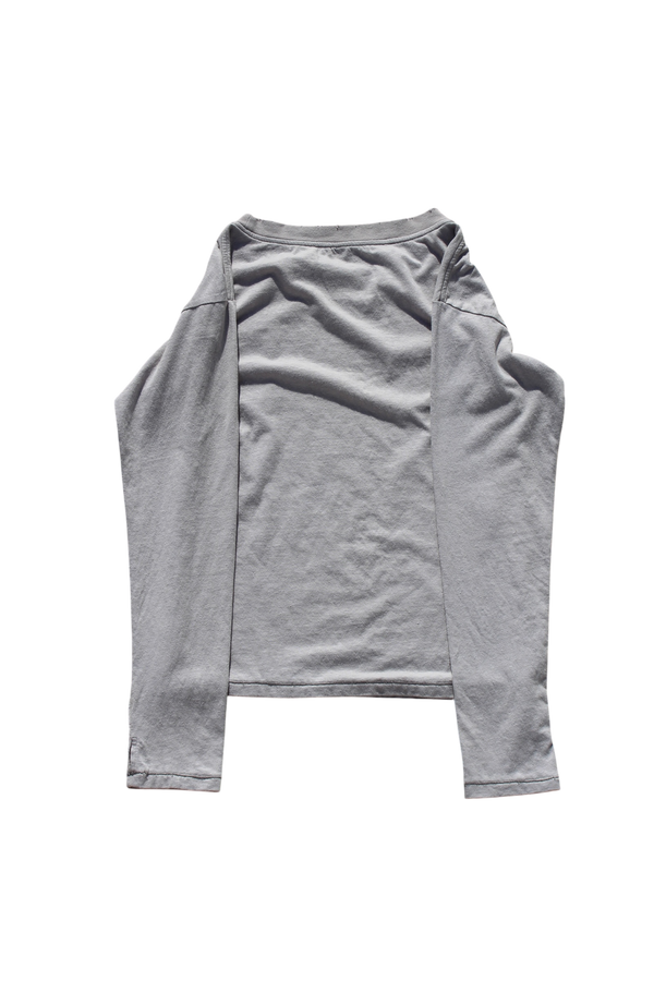GREY VELUM LONG SLEEVE *SOLD OUT*