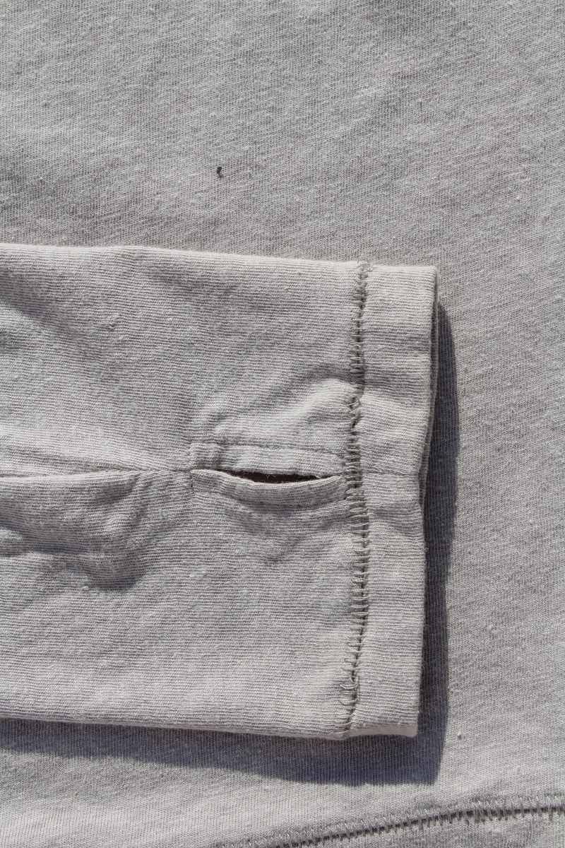 GREY AMERICAN ROWBOAT PRINTED LONG SLEEVE