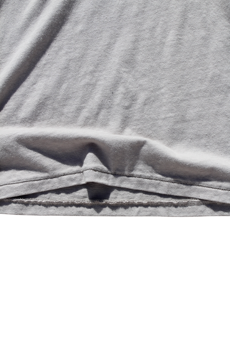 GREY AMERICAN ROWBOAT PRINTED LONG SLEEVE