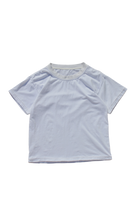 AP001 WHITE BLANK TEE