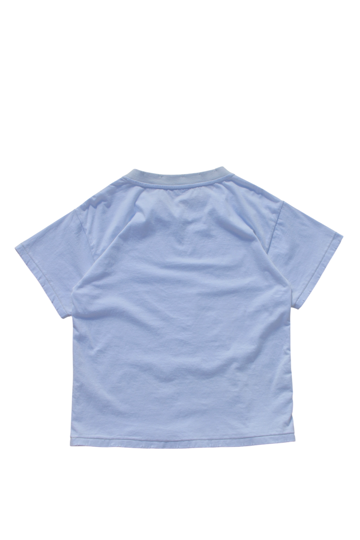 WHITE VELUM TEE