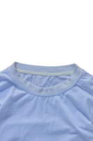 AP001 WHITE BLANK TEE