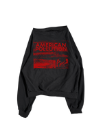 HANDMADE AMERICAN POLLUTION SWEATER