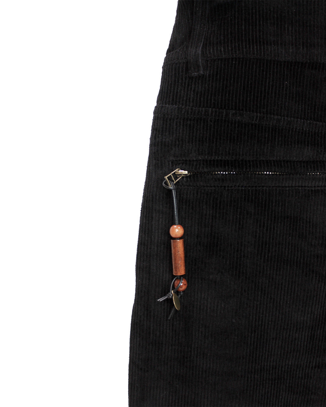 MIDNIGHT BUCCANEER SLIM CUT CORUROY PANTS