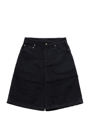 BLACK FLAG CAPRI SHORT