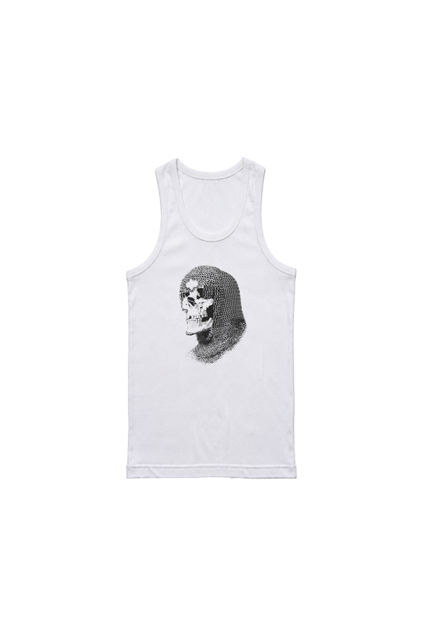 ALLURE AZOTH SKULL TANK TOP