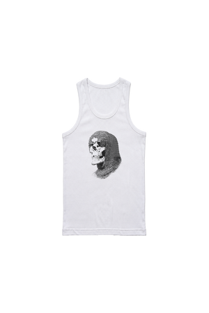 ALLURE AZOTH SKULL TANK TOP