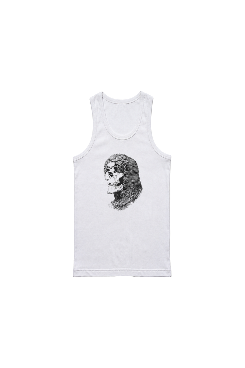ALLURE AZOTH SKULL TANK TOP