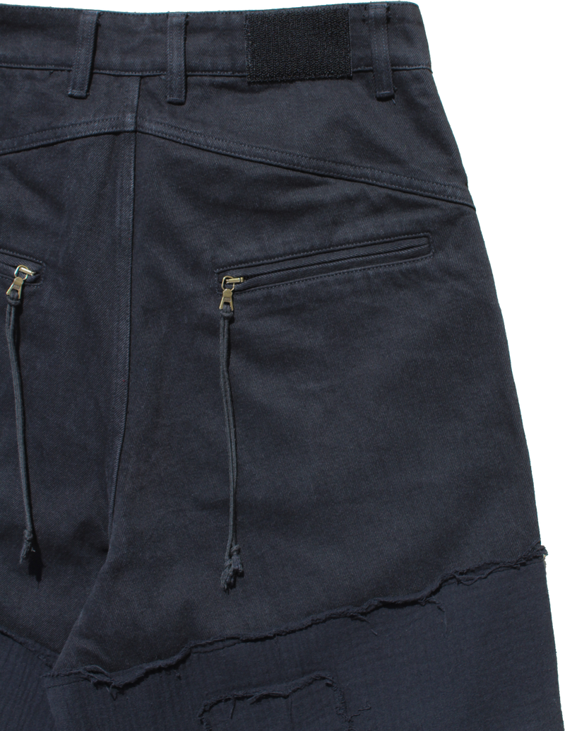 BLACK FLAG CAPRI SHORT